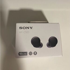 Sony WF-C500 Earbuds in Black